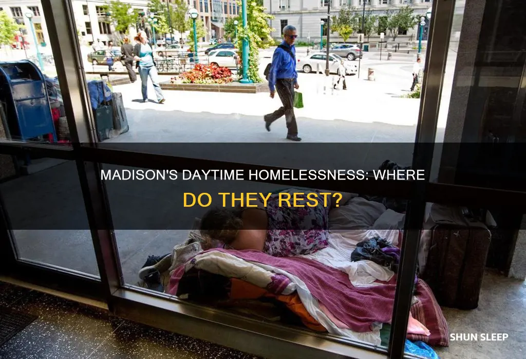 where can homeless sleep during the day in madison wi