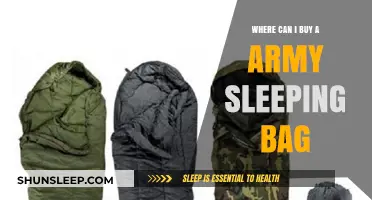 Best Places to Buy Army Sleeping Bags