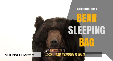 Best Places to Buy a Bear Sleeping Bag