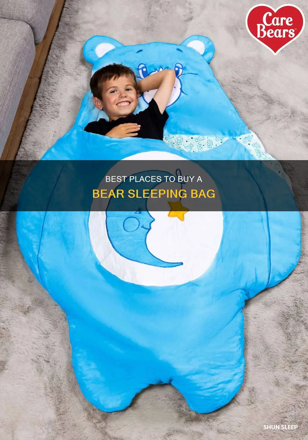where can i buy a bear sleeping bag