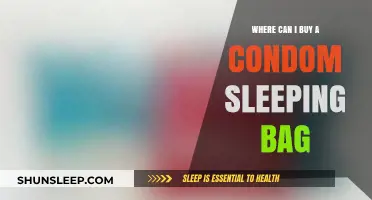 Condom Sleeping Bags: Where to Buy?