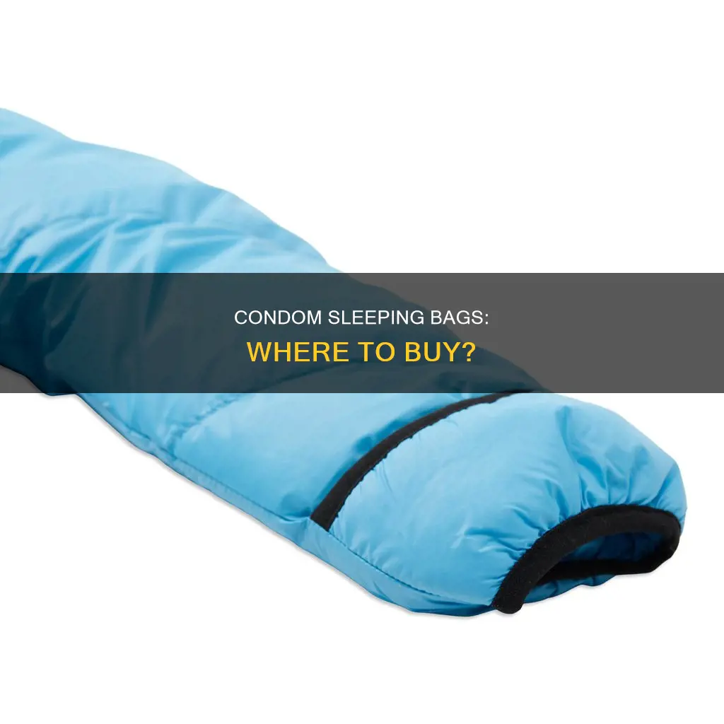 where can i buy a condom sleeping bag