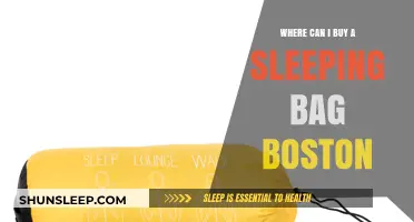 Boston's Best Sleeping Bag Shops