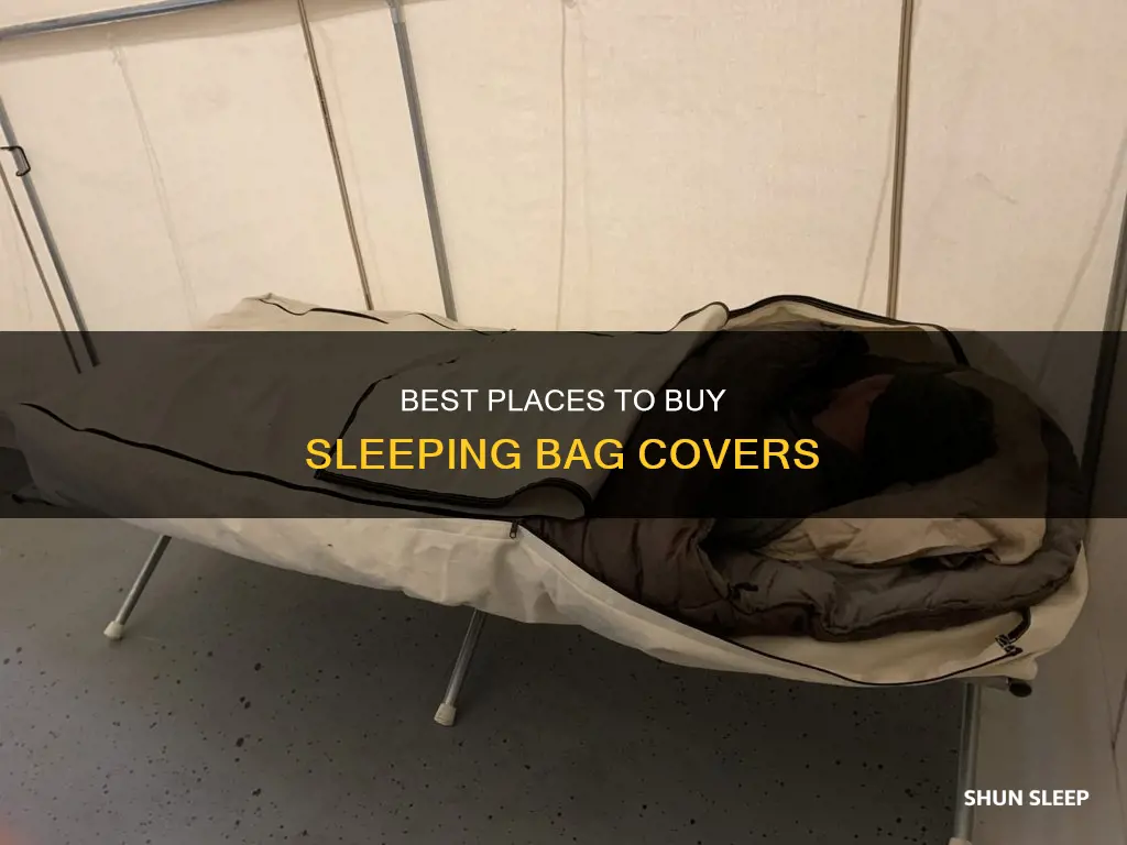where can i buy a sleeping bag cover