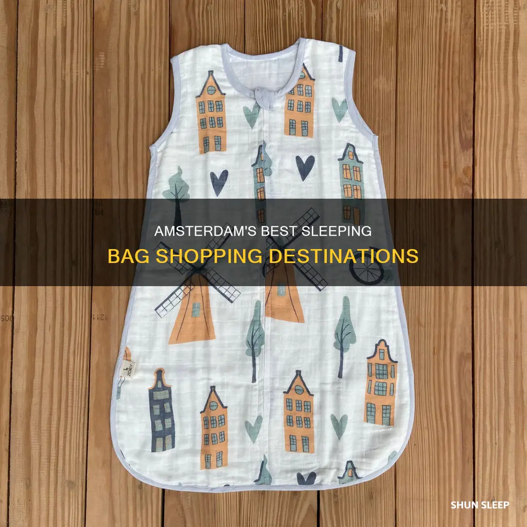 where can i buy a sleeping bag in amsterdam