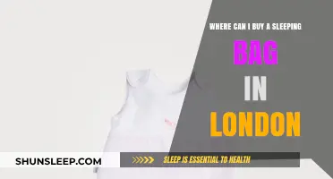 Best Places to Buy Sleeping Bags in London