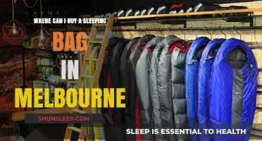 Best Places to Buy Sleeping Bags in Melbourne