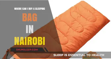 Best Places to Buy Sleeping Bags in Nairobi