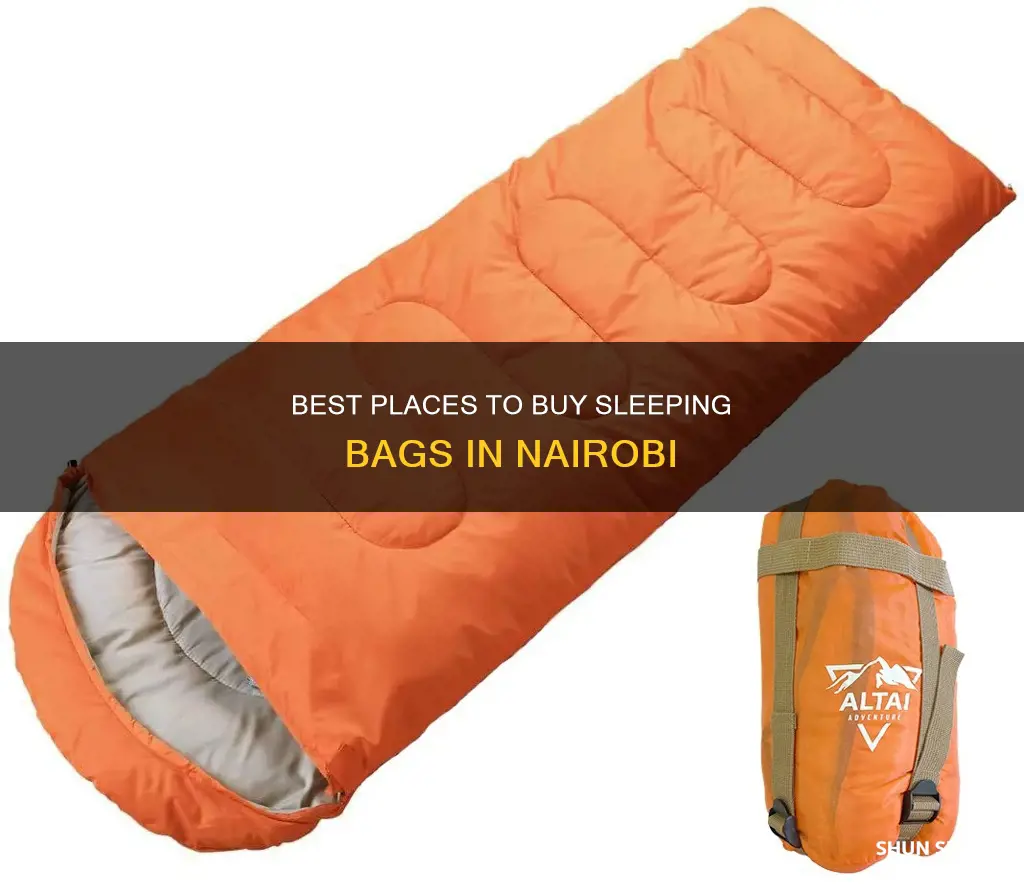 where can i buy a sleeping bag in nairobi