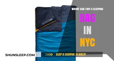 Best Places to Buy Sleeping Bags in NYC
