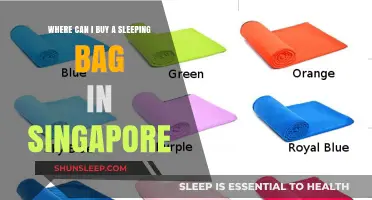 Best Places to Buy Sleeping Bags in Singapore