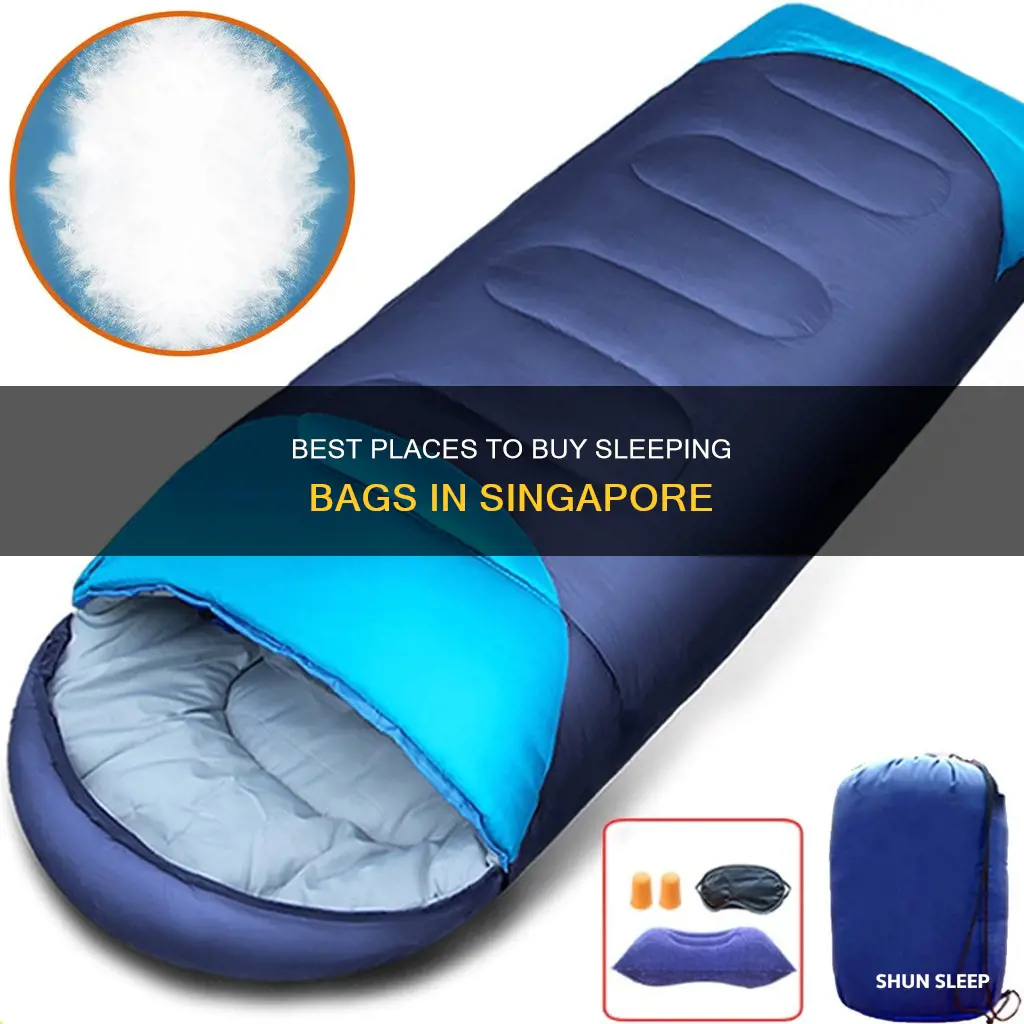 where can i buy a sleeping bag in singapore