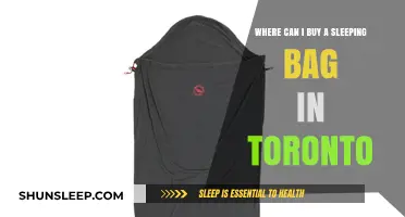 Best Places to Buy Sleeping Bags in Toronto