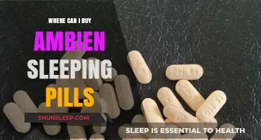 Buy Ambien Sleeping Pills: Where and How?