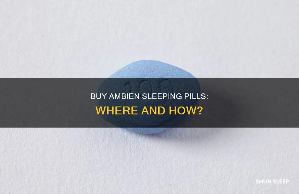 where can i buy ambien sleeping pills