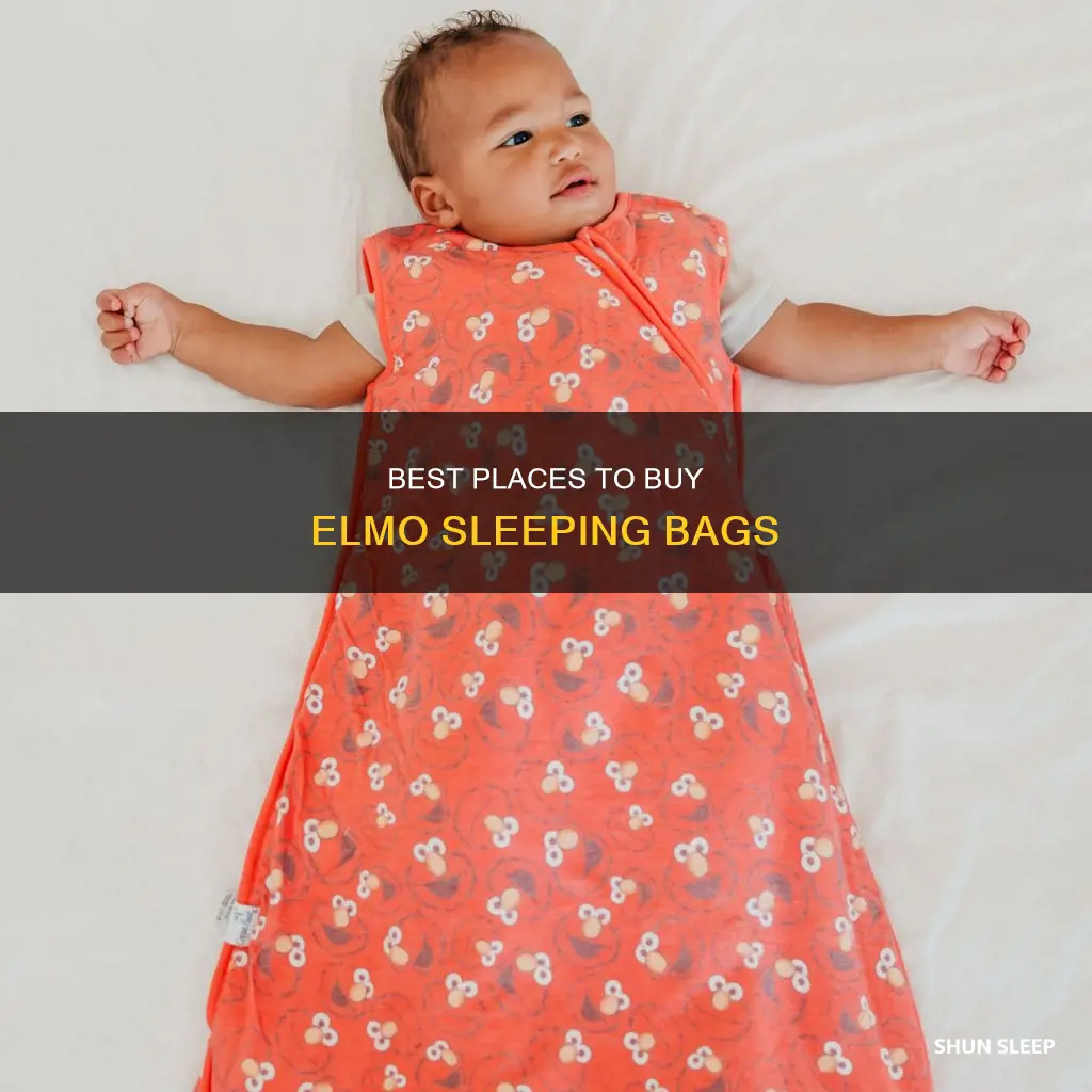 where can i buy an elmo sleeping bag