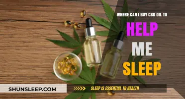 Best Places to Buy CBD Oil for Better Sleep Tonight