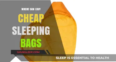 Best Places to Buy Affordable Sleeping Bags