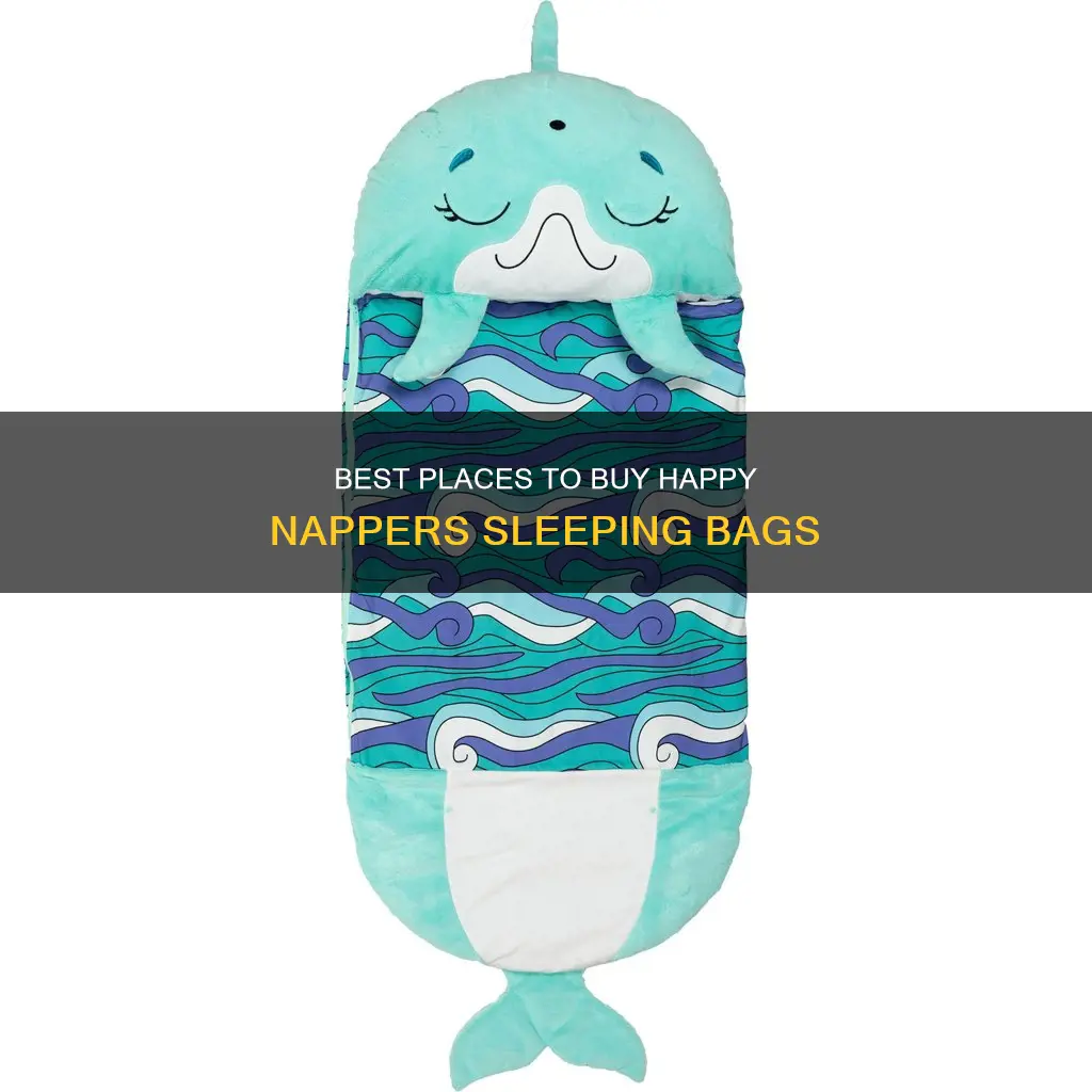 where can i buy happy nappers sleeping bags