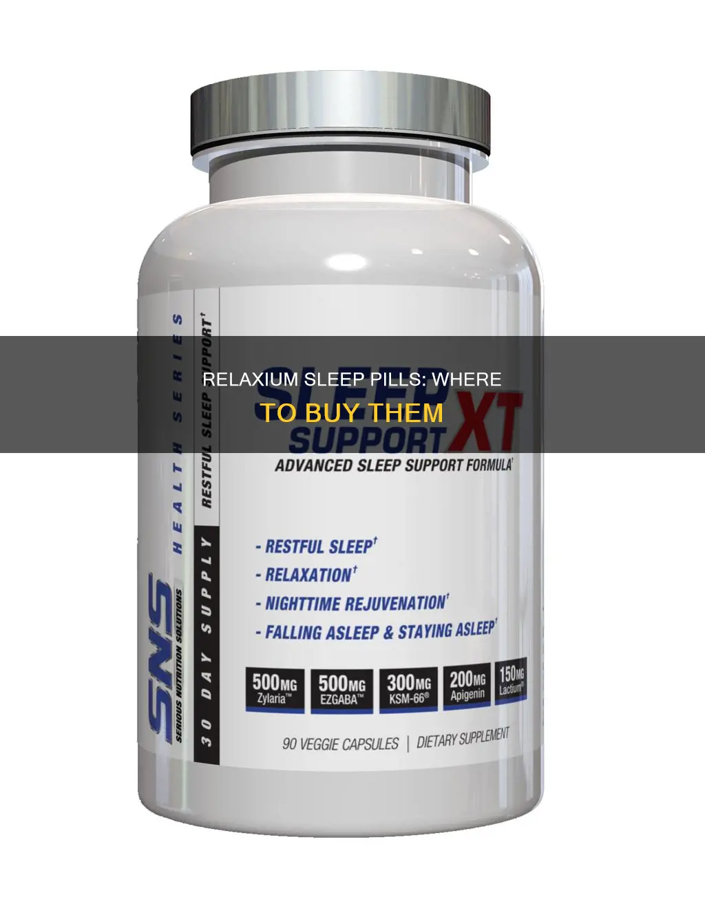 where can i buy relaxium sleep pills