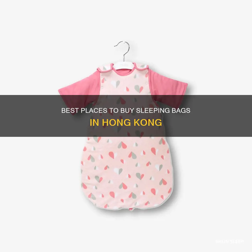 where can i buy sleeping bag in hong kong