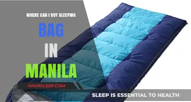 Best Places to Buy Sleeping Bags in Manila