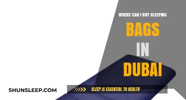 Buy Sleeping Bags: Top Dubai Shopping Spots