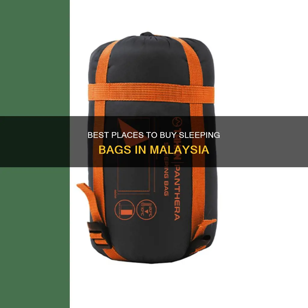where can i buy sleeping bags in malaysia