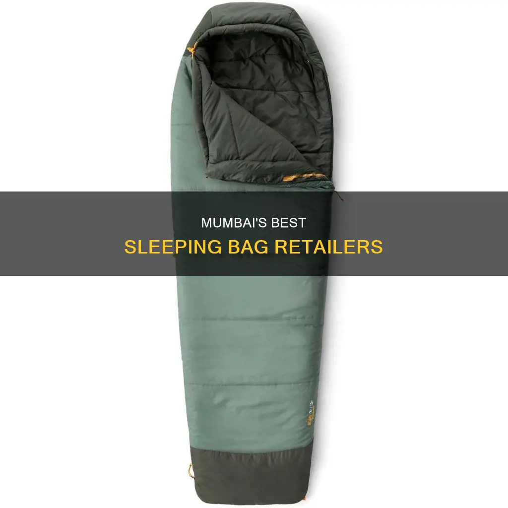 where can i buy sleeping bags in mumbai