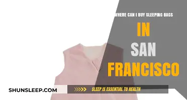Best Places to Buy Sleeping Bags in San Francisco