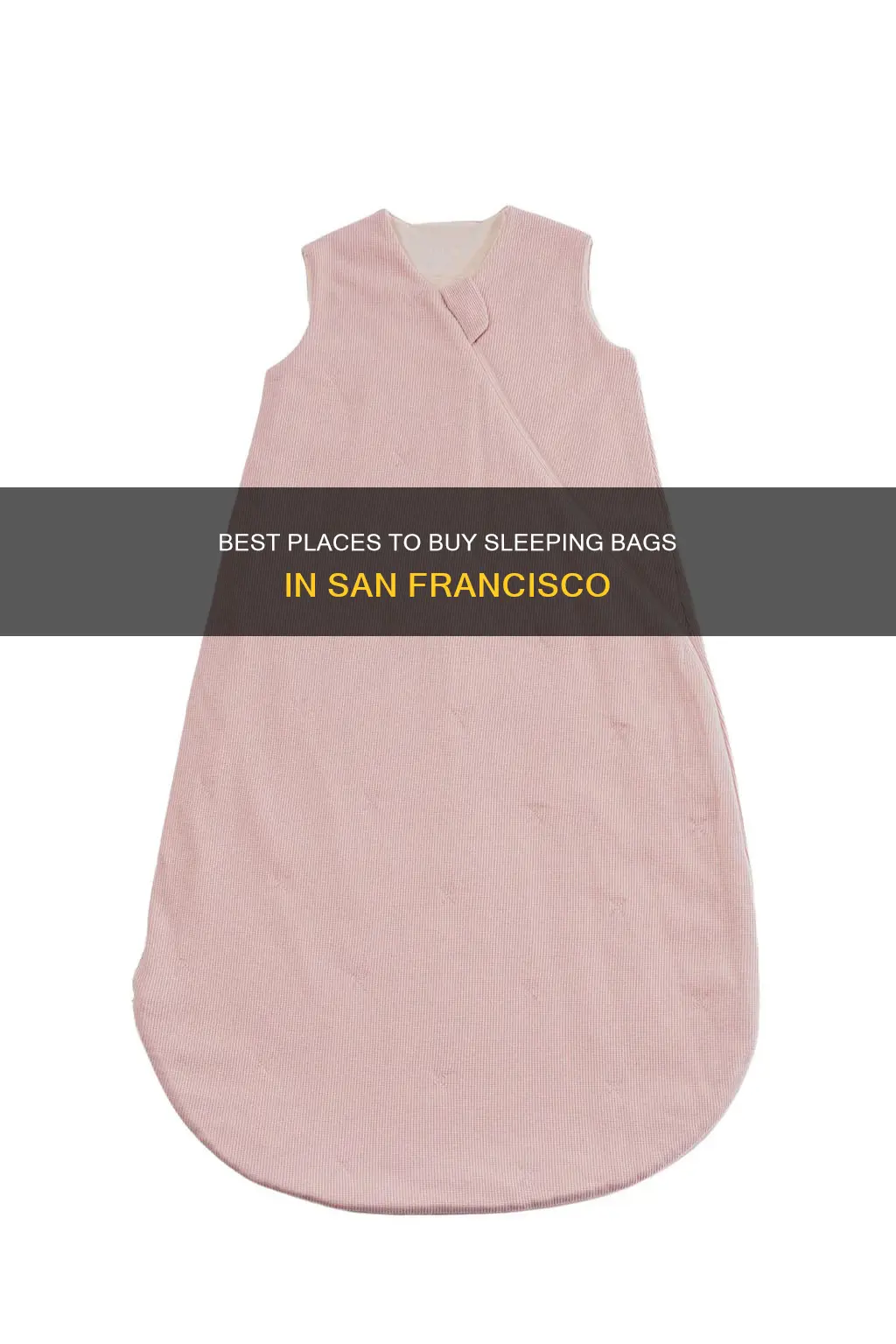 where can i buy sleeping bags in san francisco