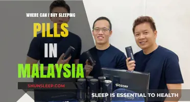 Buy Sleeping Pills: Malaysia's Best Pharmacies