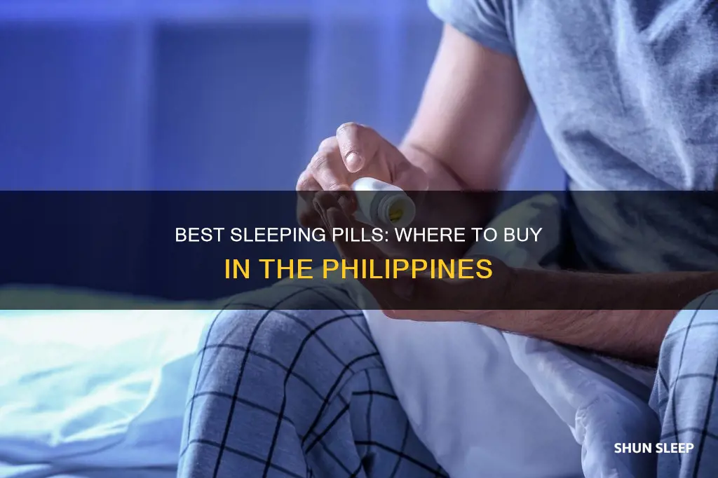 where can i buy sleeping pills in philippines