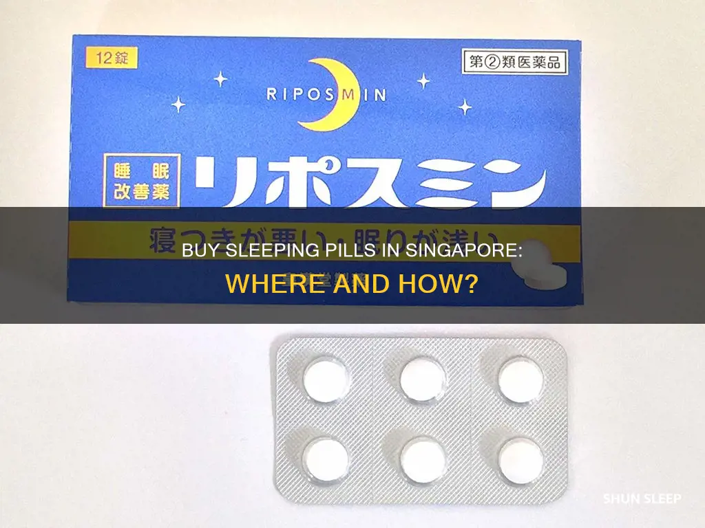 where can i buy sleeping pills in sg