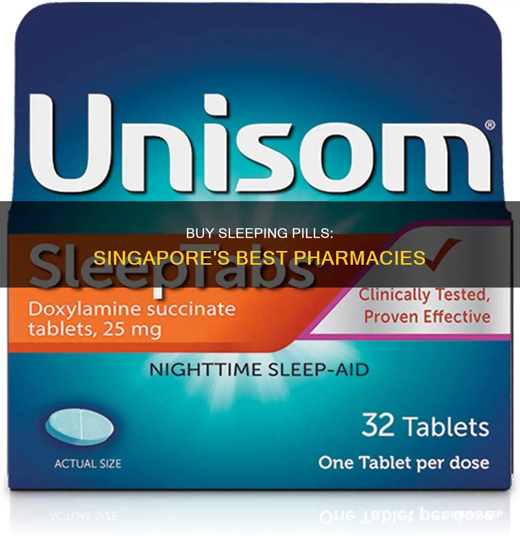 where can i buy sleeping pills in singapore