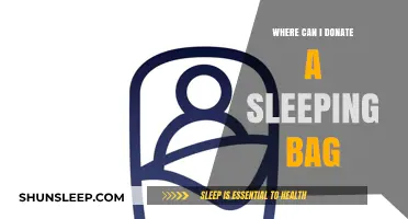 Donate Your Sleeping Bag to These Places