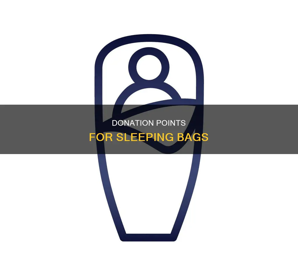 where can i donate sleeping bags