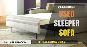 Donate Your Used Sleeper Sofa to These Places