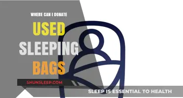 Donate Used Sleeping Bags: Helping the Homeless Stay Warm
