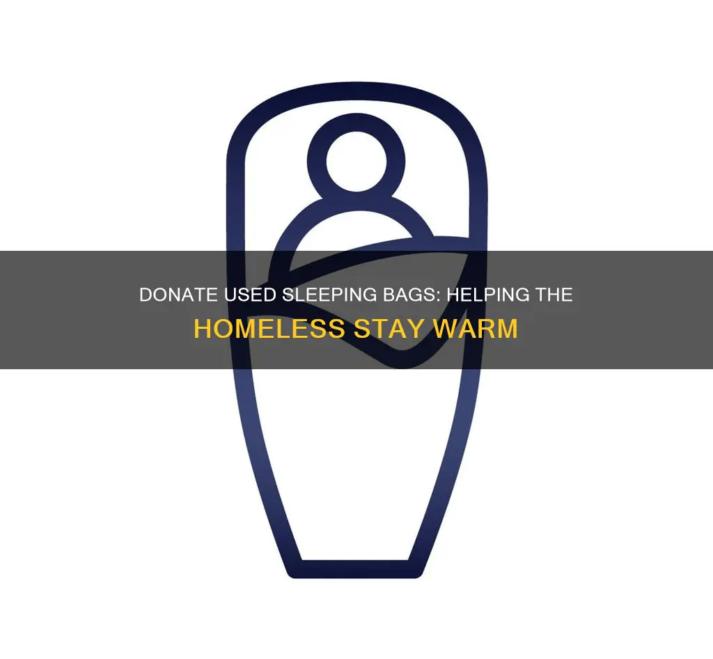 where can i donate used sleeping bags