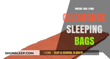 Clearance Sleeping Bags: Where to Find the Best Deals