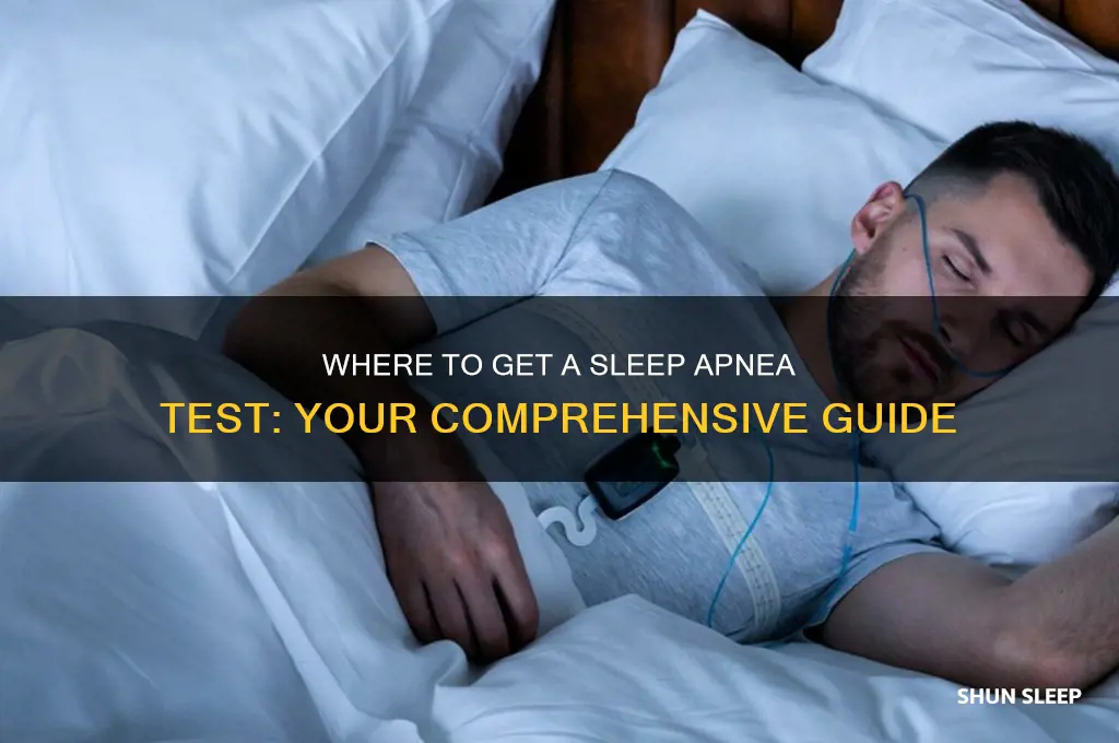 where can i get a sleep apnea test