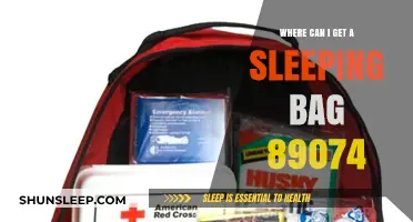 Best Places to Buy a Sleeping Bag in Zip Code 89074