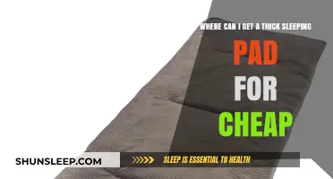 Affordable Thick Sleeping Pads: Top Budget-Friendly Options for Comfortable Camping