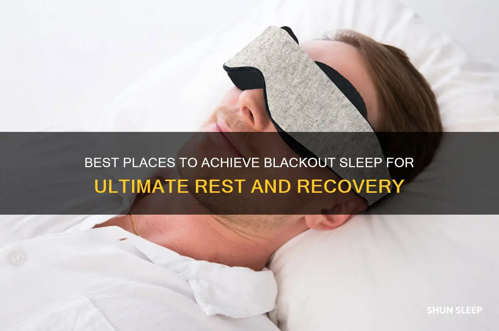 where can i get blackout sleep