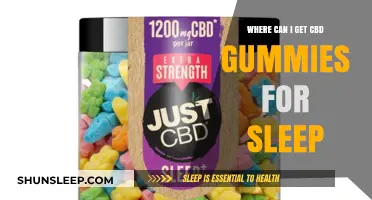 Best Places to Buy CBD Gummies for Better Sleep Tonight