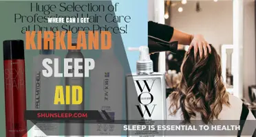 Where to Buy Kirkland Sleep Aid: Top Retailers and Online Options