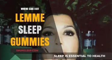 Where to Buy Lemme Sleep Gummies: Top Retailers and Online Stores