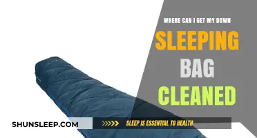 Best Places to Clean Your Down Sleeping Bag: Expert Tips