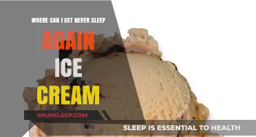 Where to Find Never Sleep Again Ice Cream: A Sweet Guide